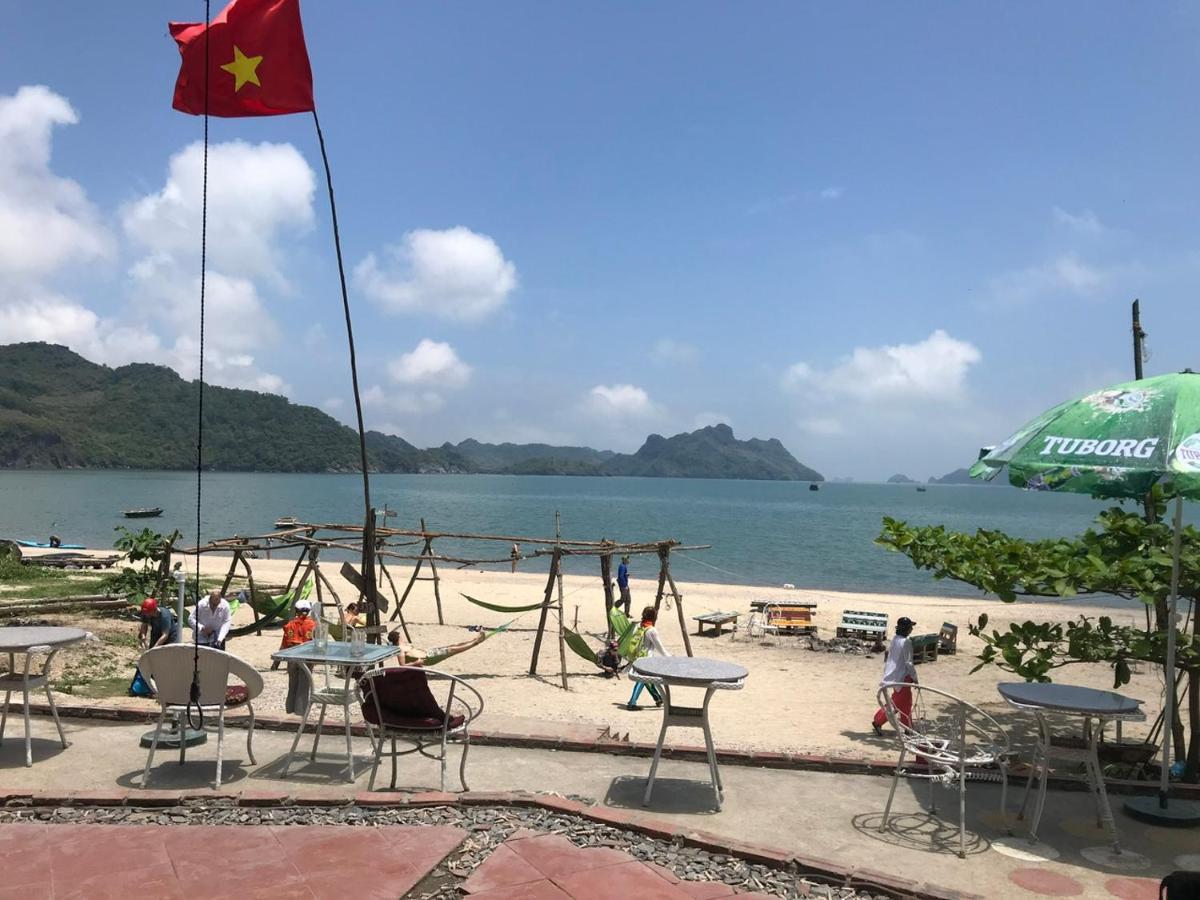 Woodstock Beach Camp Xuan Dam Buitenkant foto