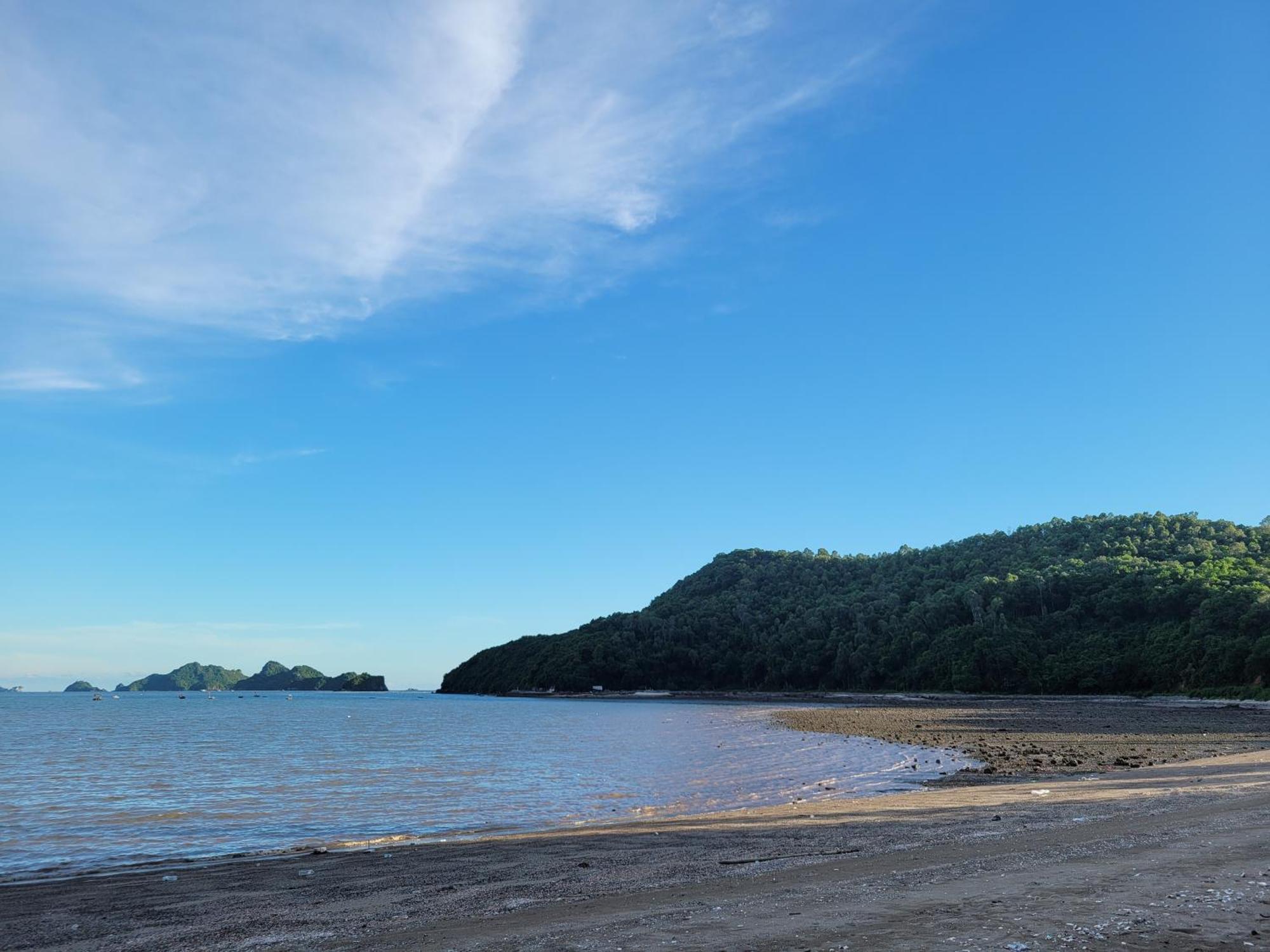 Woodstock Beach Camp Xuan Dam Buitenkant foto