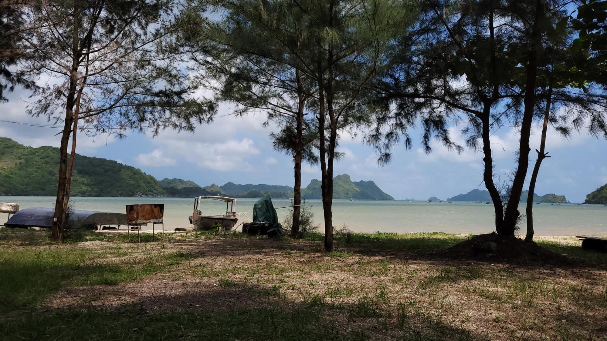 Woodstock Beach Camp Xuan Dam Buitenkant foto