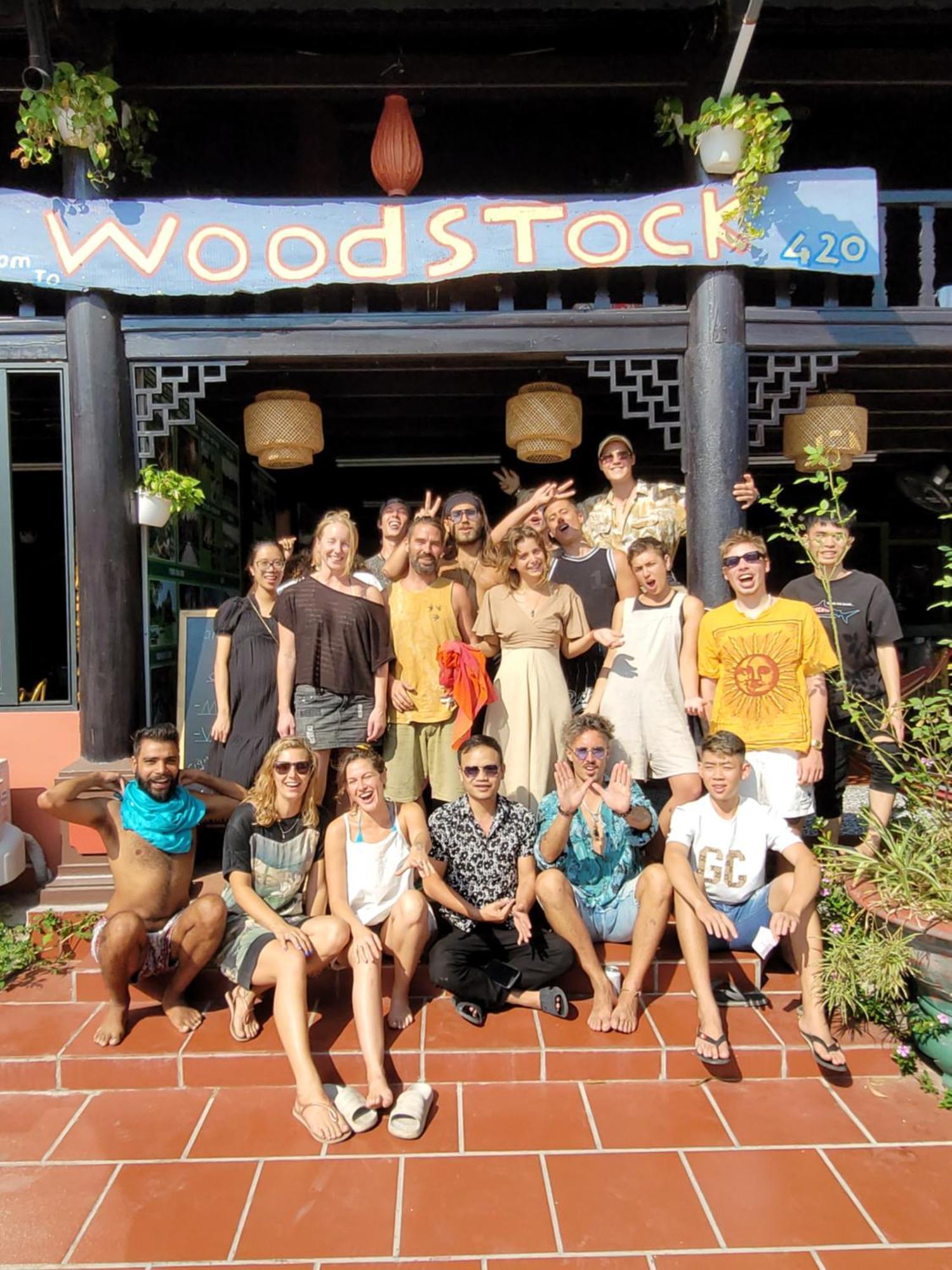 Woodstock Beach Camp Xuan Dam Buitenkant foto